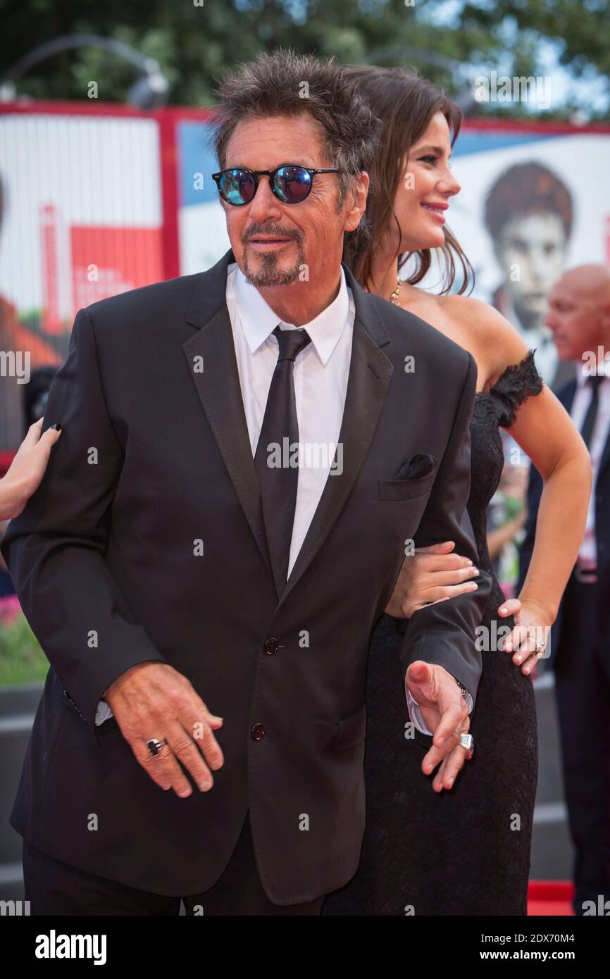 Lucila sola girlfriend al pacino -Fotos und -Bildmaterial in hoher