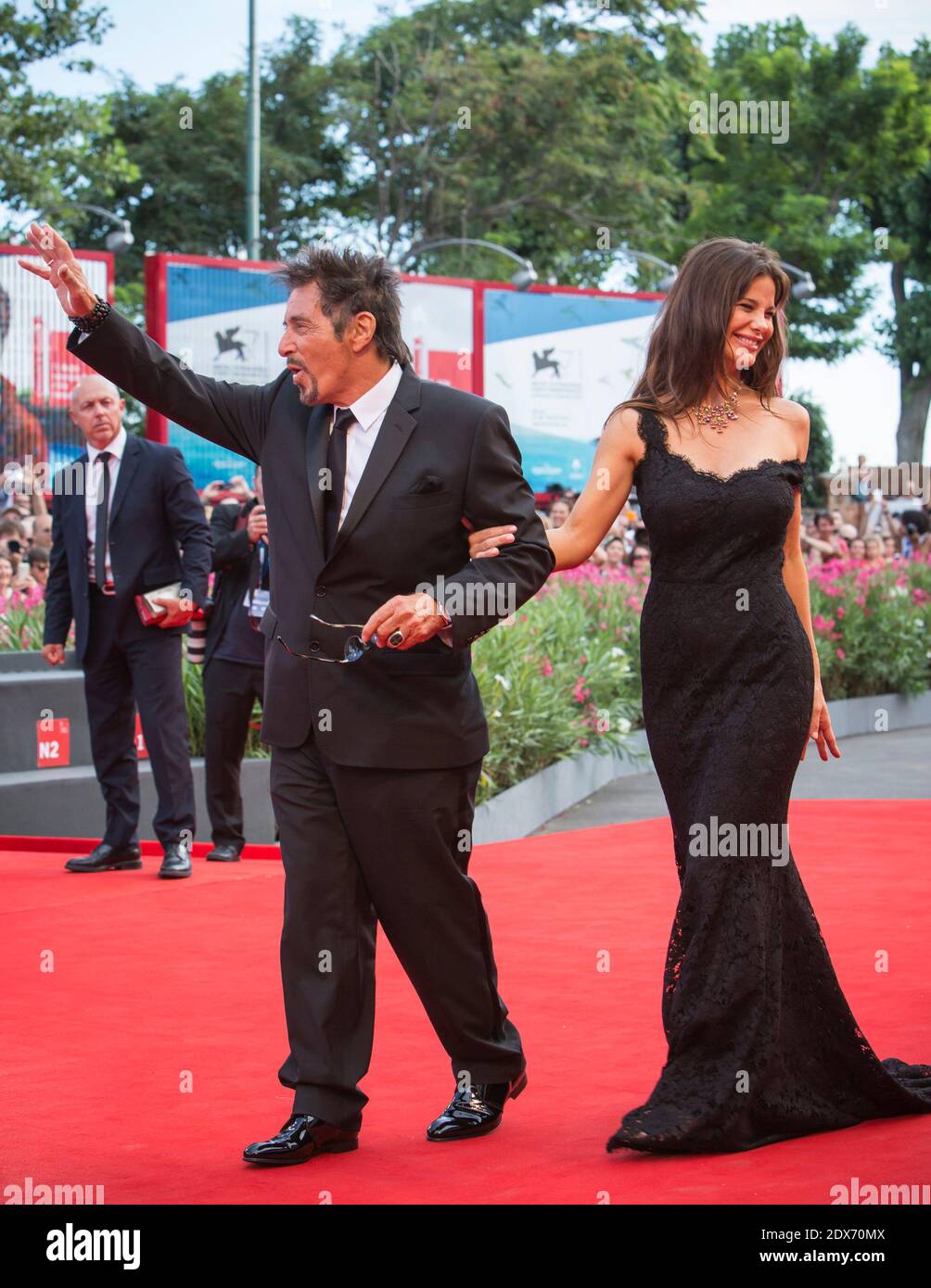 Actor al pacino girlfriend lucila -Fotos und -Bildmaterial in hoher