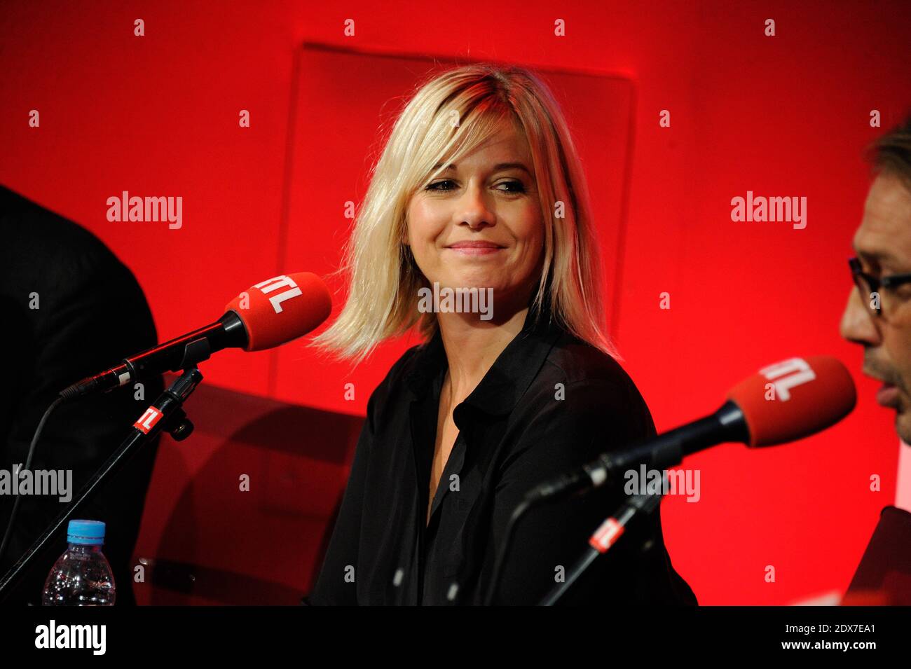 Flavie Flament Bei Der Pressekonferenz Des Rtl Radiosenders In Paris Frankreich 4 September 2014 Foto Von Alban Wyters Abacapress Com Stockfotografie Alamy