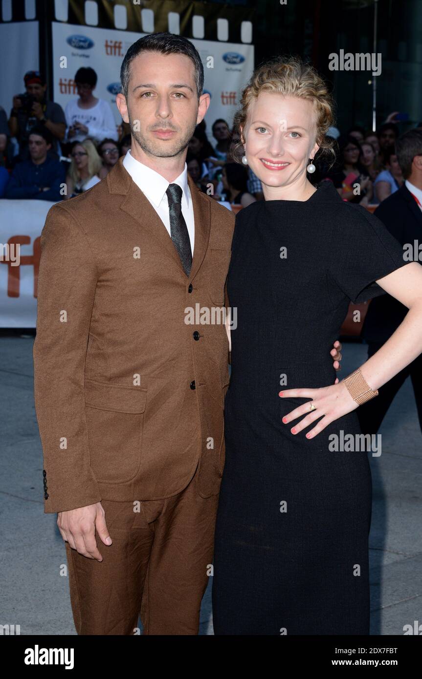 Jeremy Strong nimmt an der Vorführung von The Judge während des Toronto International Film Festival in Toronto, ON, Kanada, am 4. September 2014 Teil. Foto von Lionel Hahn/ABACAPRESS.COM Stockfoto