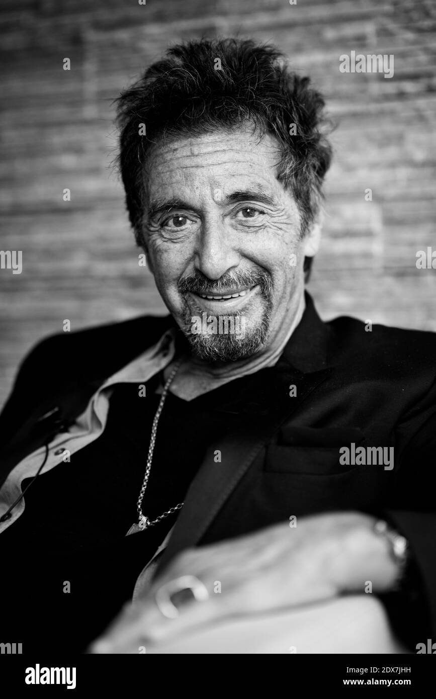Al Pacino posiert beim Toronto International Film Festival in Toronto, ON, Kanada am 5. September 2014. Foto von Lionel Hahn/ABACAPRESS.COM Stockfoto