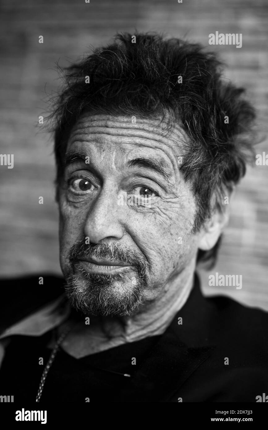 Al Pacino posiert beim Toronto International Film Festival in Toronto, ON, Kanada am 5. September 2014. Foto von Lionel Hahn/ABACAPRESS.COM Stockfoto