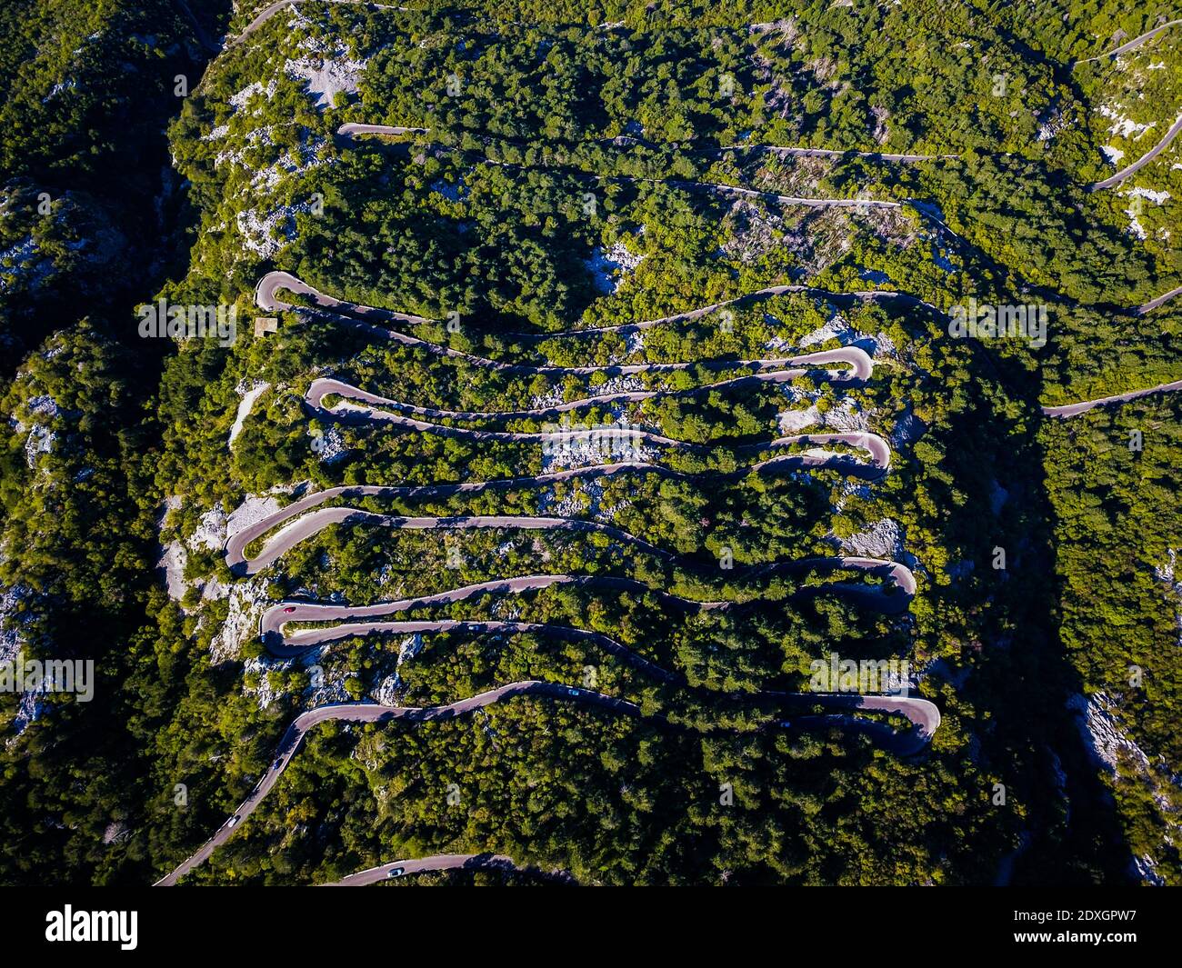 Kotor serpentine Fotos und Bildmaterial in hoher Auflösung Alamy