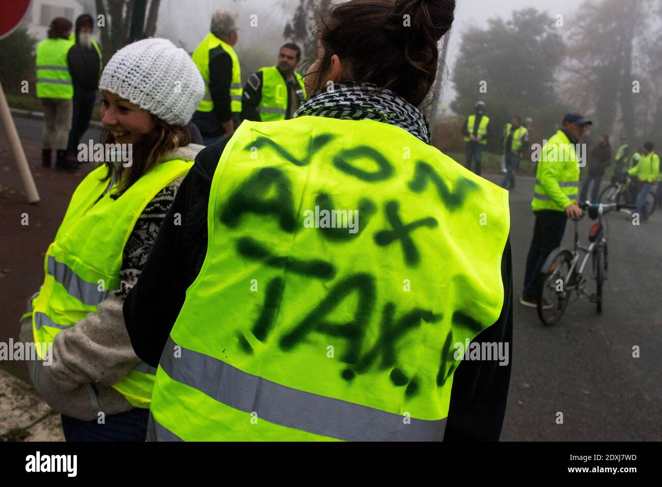 Manifestation Gilets Jaunes Stockfotos Und Bilder Kaufen Alamy