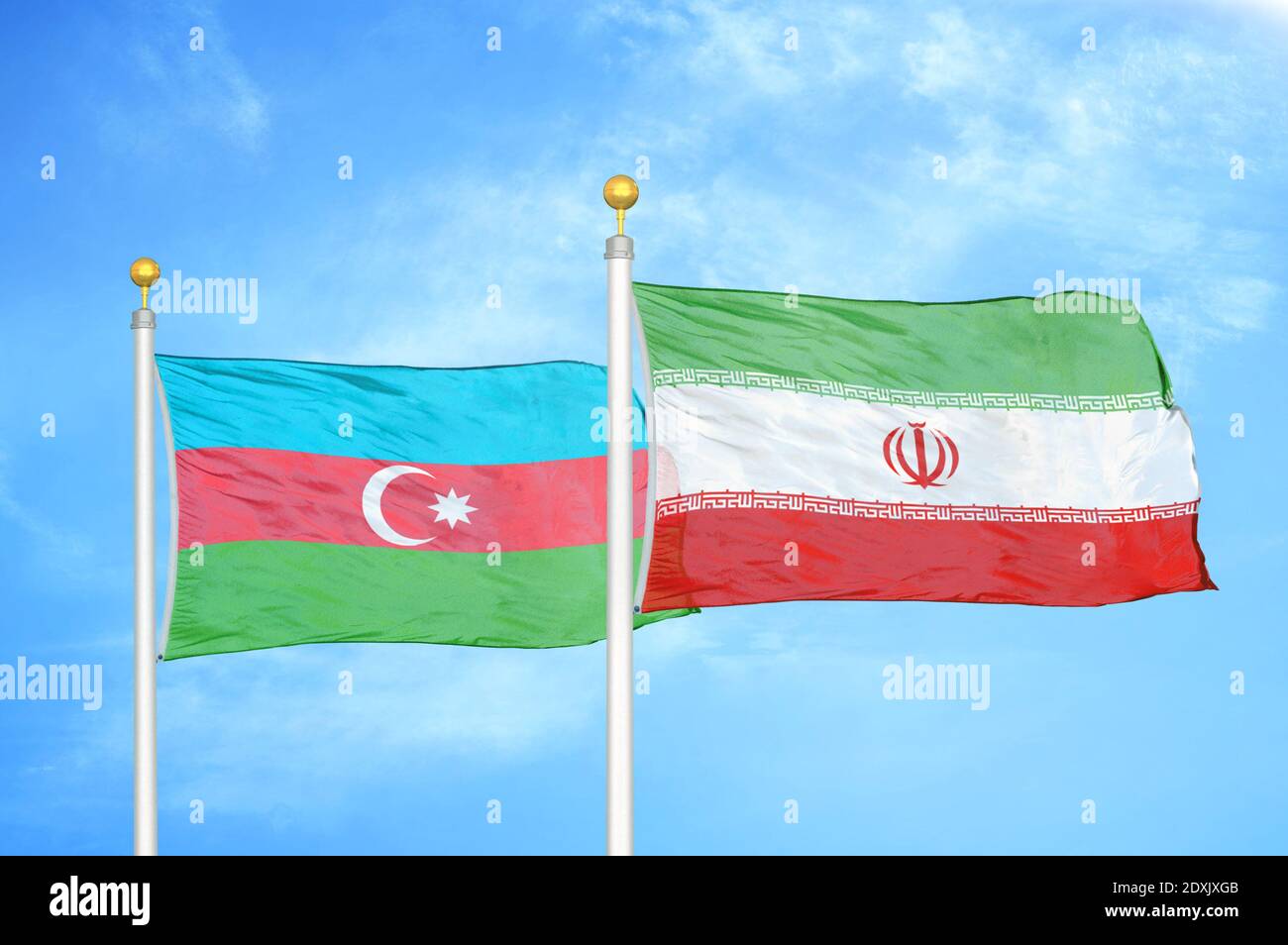 8 neue Flaggen Aserbaidschan, Iran, USA, Mexiko, Kanada, Brasilien,  Australien, Neuseeland je 8,5 x 5,5 cm