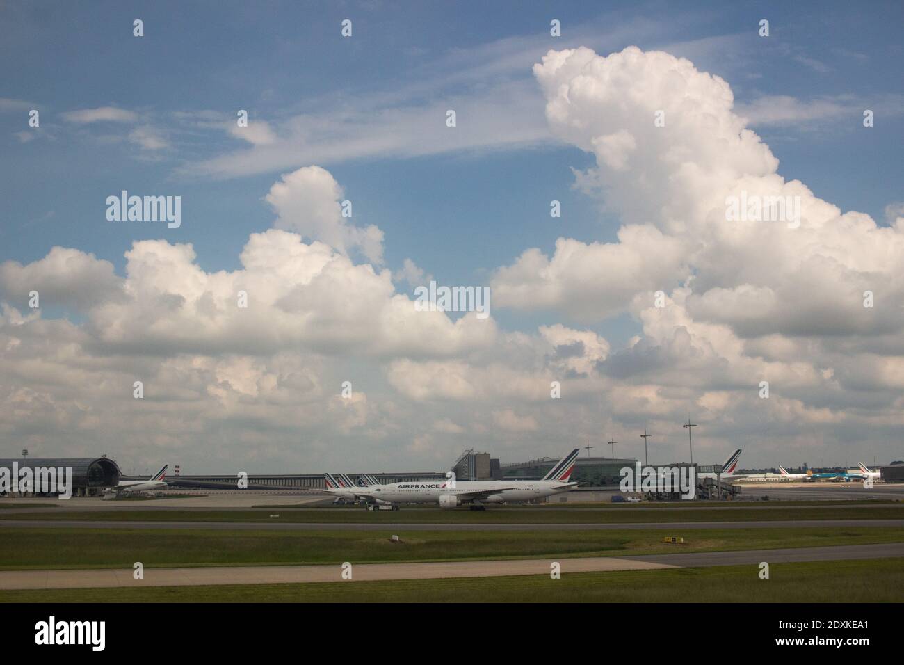 FRA - QUOTIDIEN Vie quotidienne en France. FRA - ALLTAG in Frankreich. Stockfoto