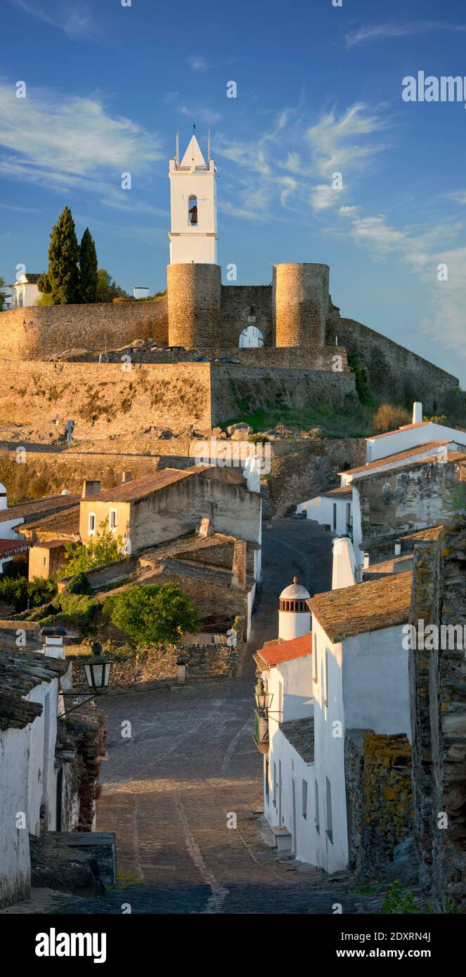 Portugal, Alentejo, Monsaraz Stockfoto