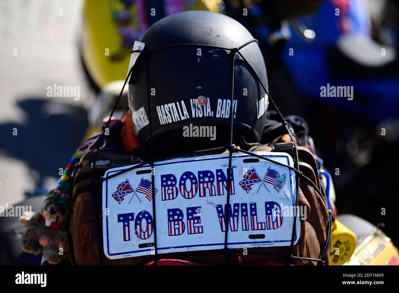 Wien, Österreich. Juli 21, 2011. Vienna Harley Days Stockfoto