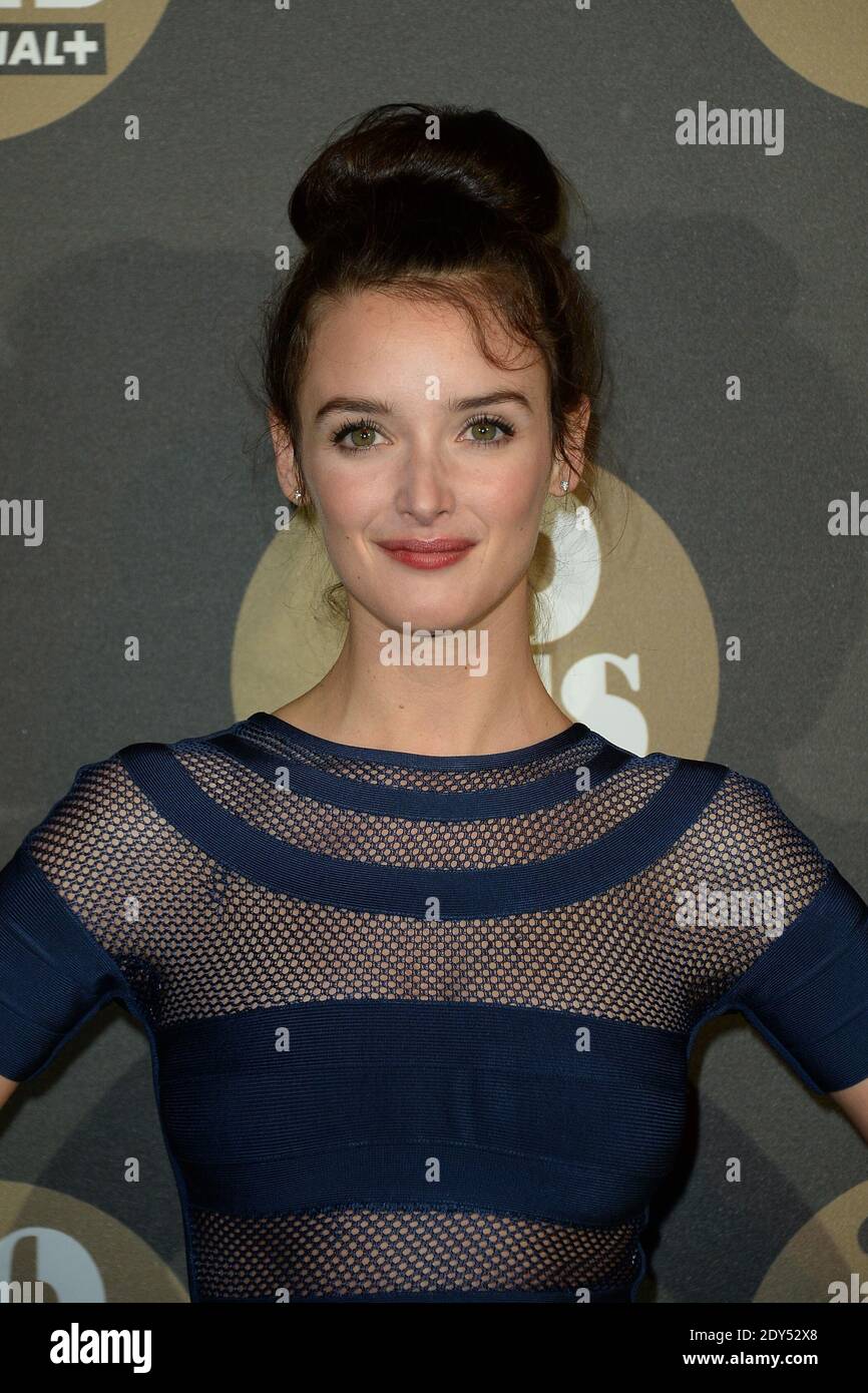 Charlotte Le Bon Teilnahme an der Canal Plus 30-Jahr-Party im Palais de Tokyo in Paris, Frankreich am 4. November 2014. Foto von Nicolas Briquet/ABACAPRESS.COM Stockfoto