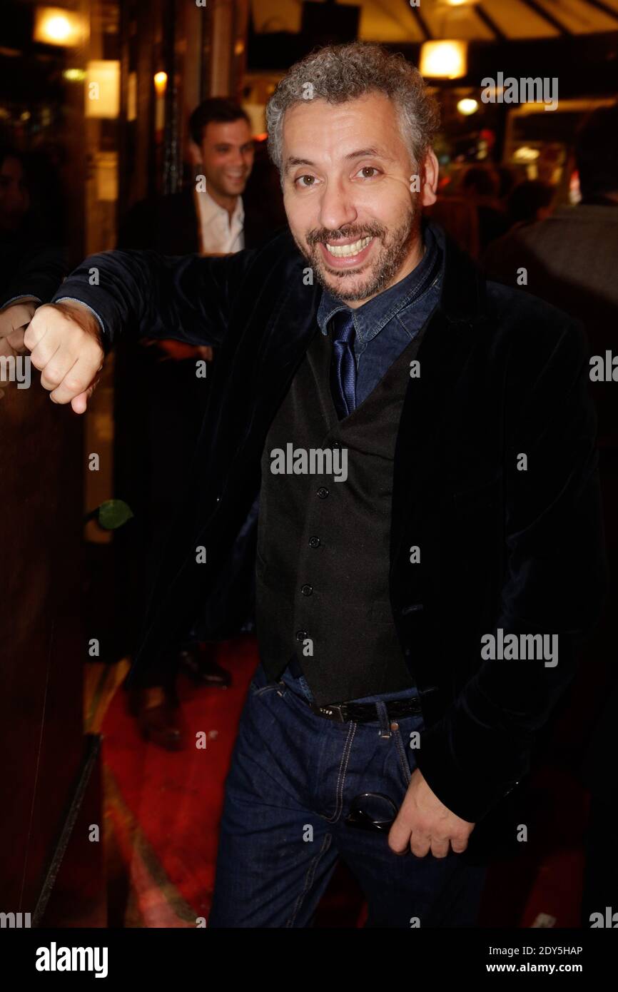 Atmen Kelif beim Prix De Flore 2014 im 'Cafe de Flore' in Paris, Frankreich am 14. November 2014. Foto von Jerome Domine/ABACAPRESS.COM Stockfoto Atmen Kelif beim Prix De Flore 2014 im 'Cafe de Flore' in Paris, Frankreich am 14. November 2014. Foto von Jerome Domine/ABACAPRESS.COM Stockfoto