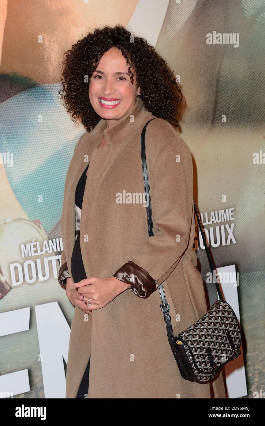 Amelle Chahbi bei der Premiere von La French am 25. November 2014 im Cinema Gaumont Opera in Paris, Frankreich. Fotos von Nicolas Briquet/ABACAPRESS.COM Stockfoto