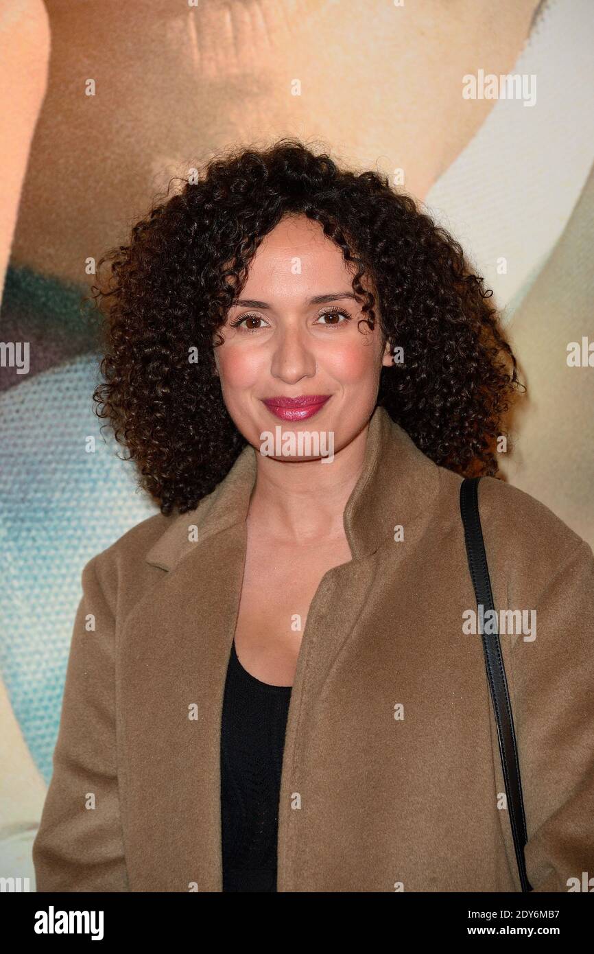 Amelle Chahbi bei der Premiere von La French am 25. November 2014 im Cinema Gaumont Opera in Paris, Frankreich. Fotos von Nicolas Briquet/ABACAPRESS.COM Stockfoto