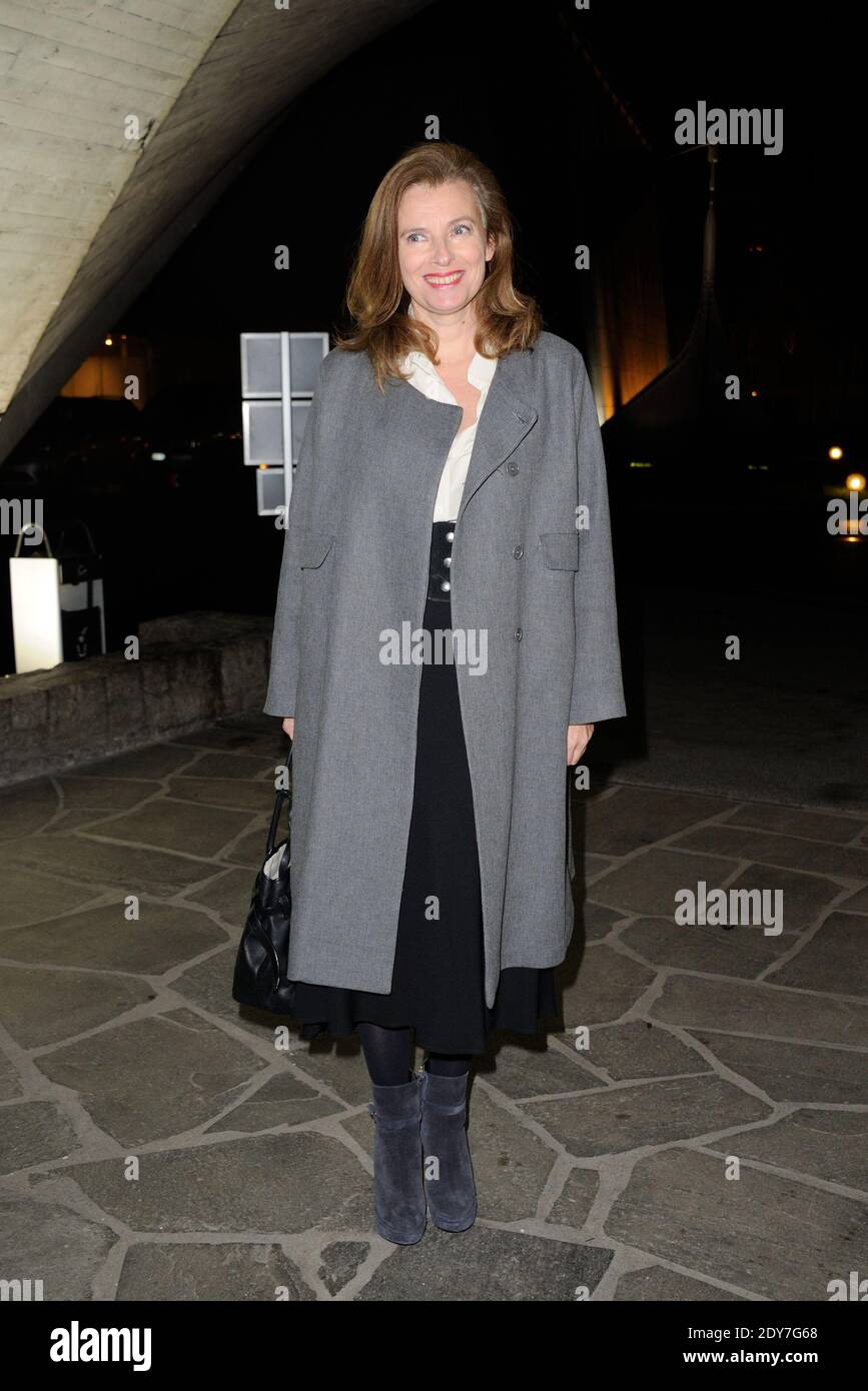 Valerie Trierweiler bei Secours Populaire 70. Jubiläumsfeier im Palais de l'UNESCO in Paris, Frankreich am 08. dezember 2014. Foto von Alban Wyters/ABACAPRESS.COM Stockfoto