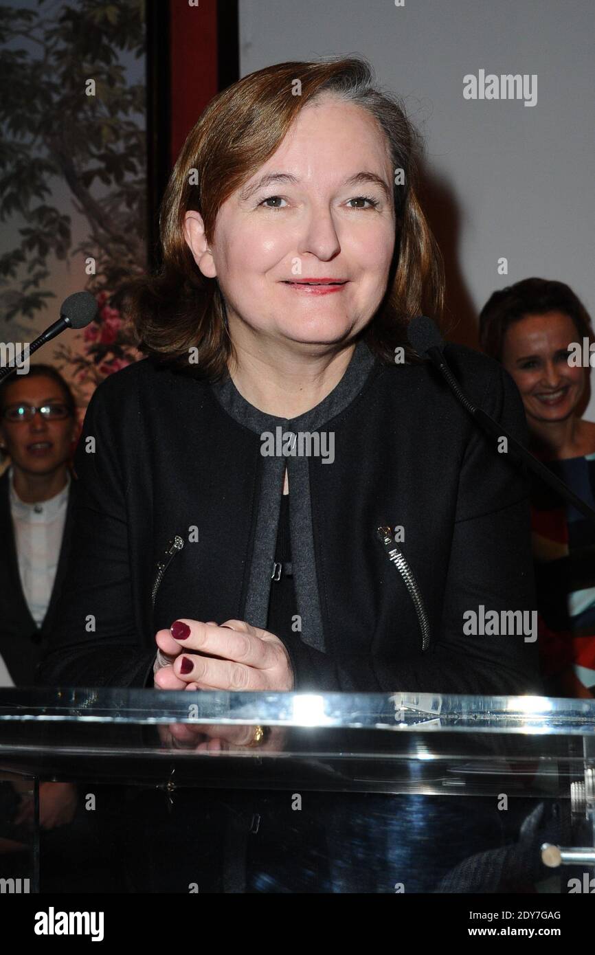 Nathalie Loiseau Gewinnerin des Prix de la Femme d'Influence Politique beim Prix de la Femme d'Influence 2014 im Hotel du Louvre in Paris, Frankreich, am 08. Dezember 2014. Foto von Aurore Marechal/ABACAPRESS.COM Stockfoto