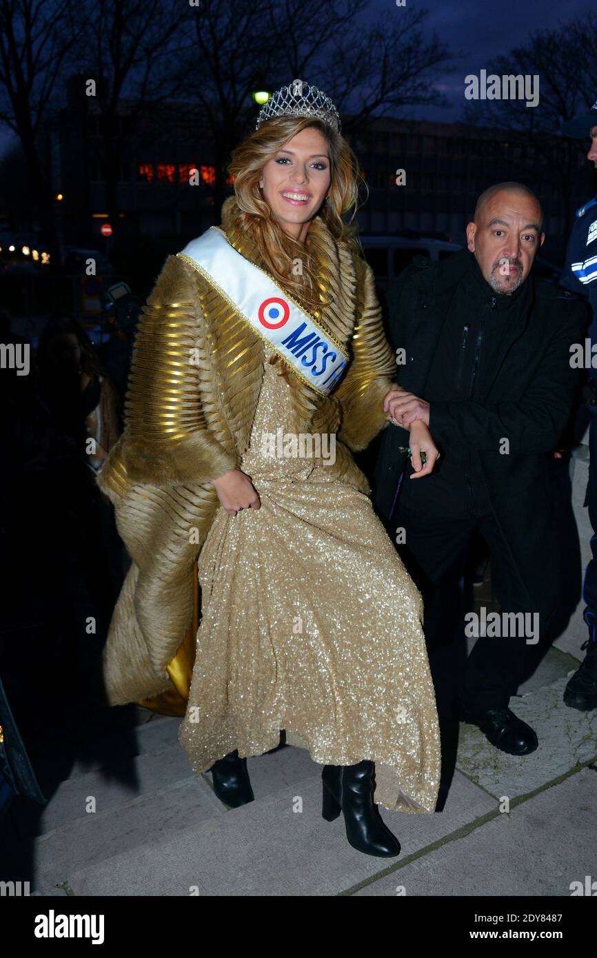 Miss France Camille Cerf Stockfotos Und Bilder Kaufen Alamy