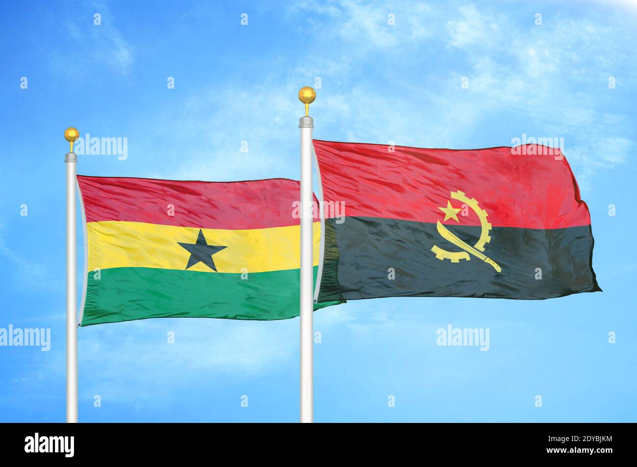 Angola gegen ghana -Fotos und -Bildmaterial in hoher Auflösung – Alamy