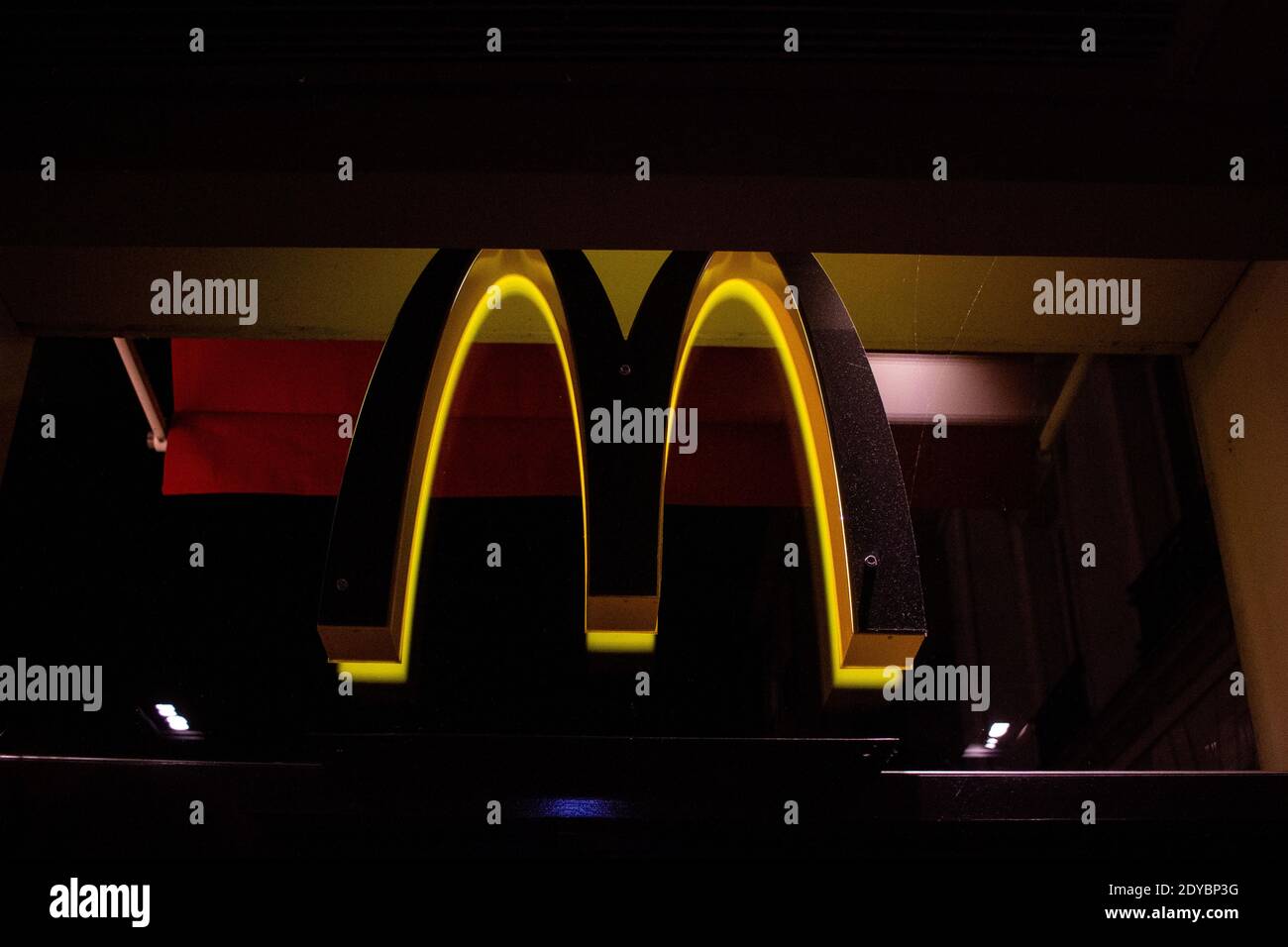 Lllustration des täglichen Lebens in Paris, Frankreich. Lllustration du quotidien à Paris en France. Stockfoto