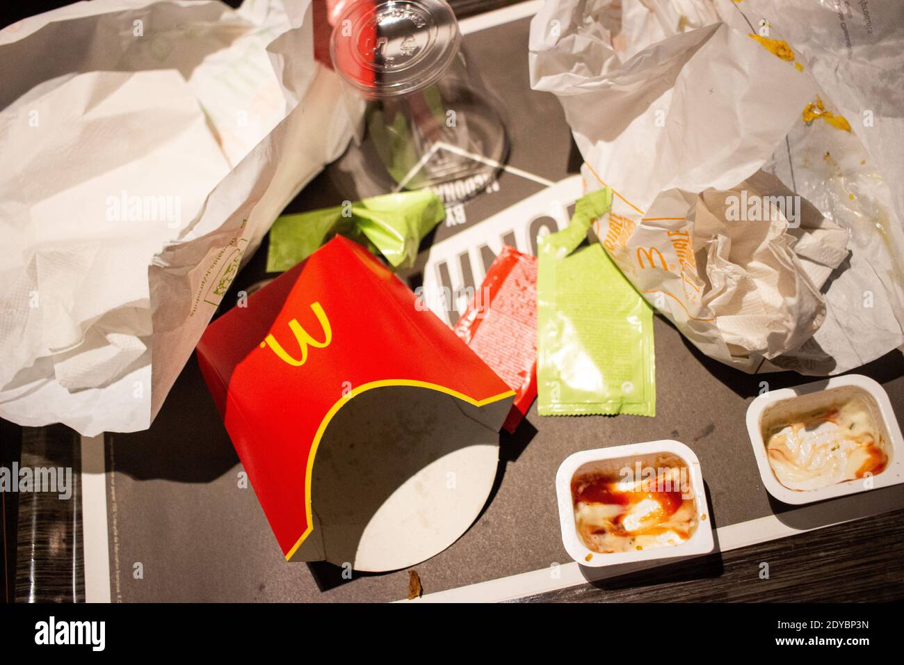 Lllustration des täglichen Lebens in Paris, Frankreich. Lllustration du quotidien à Paris en France. Stockfoto