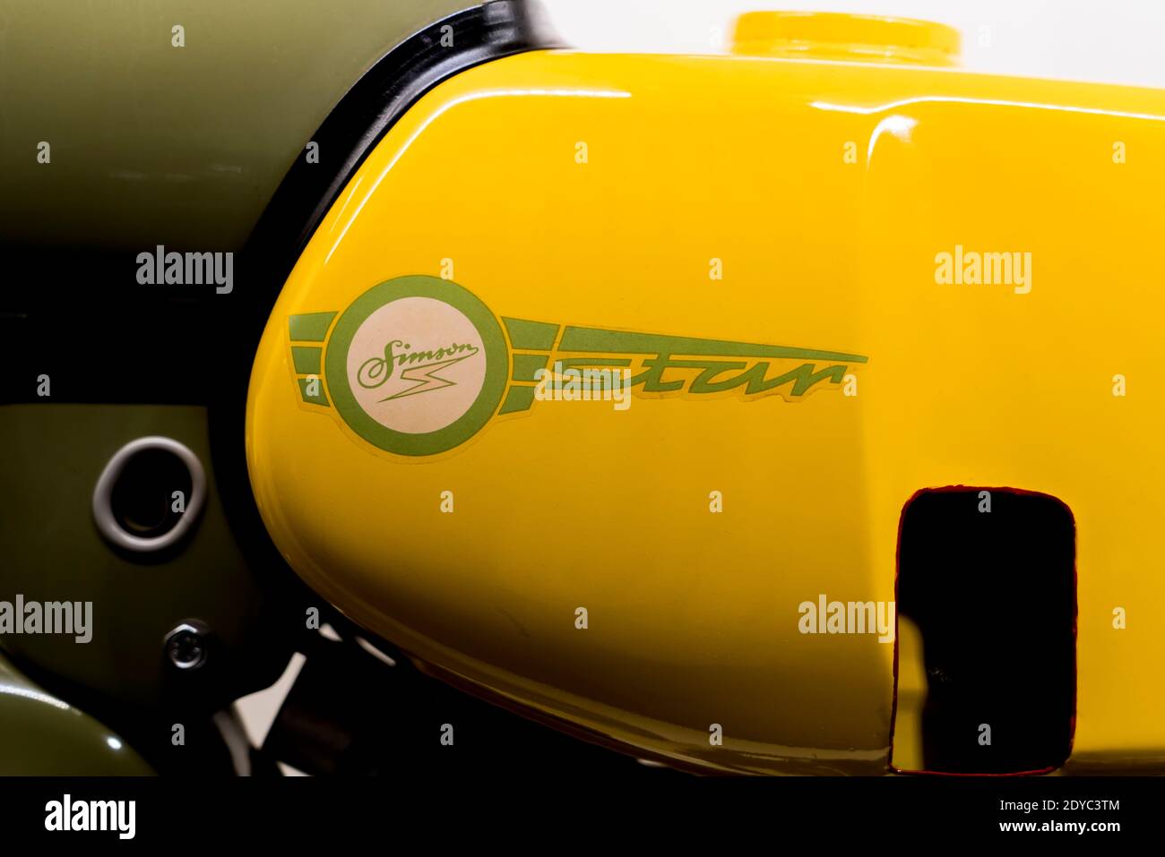 Simson SR 4-4 Habicht, 1971, VEB Fahrzeug- und Jagdwaffenwerk Suhl, Deutsche Demokratische Republik, PS.SPEICHER Museum, Einbeck, Niedersachsen, Deutschland Stockfoto
