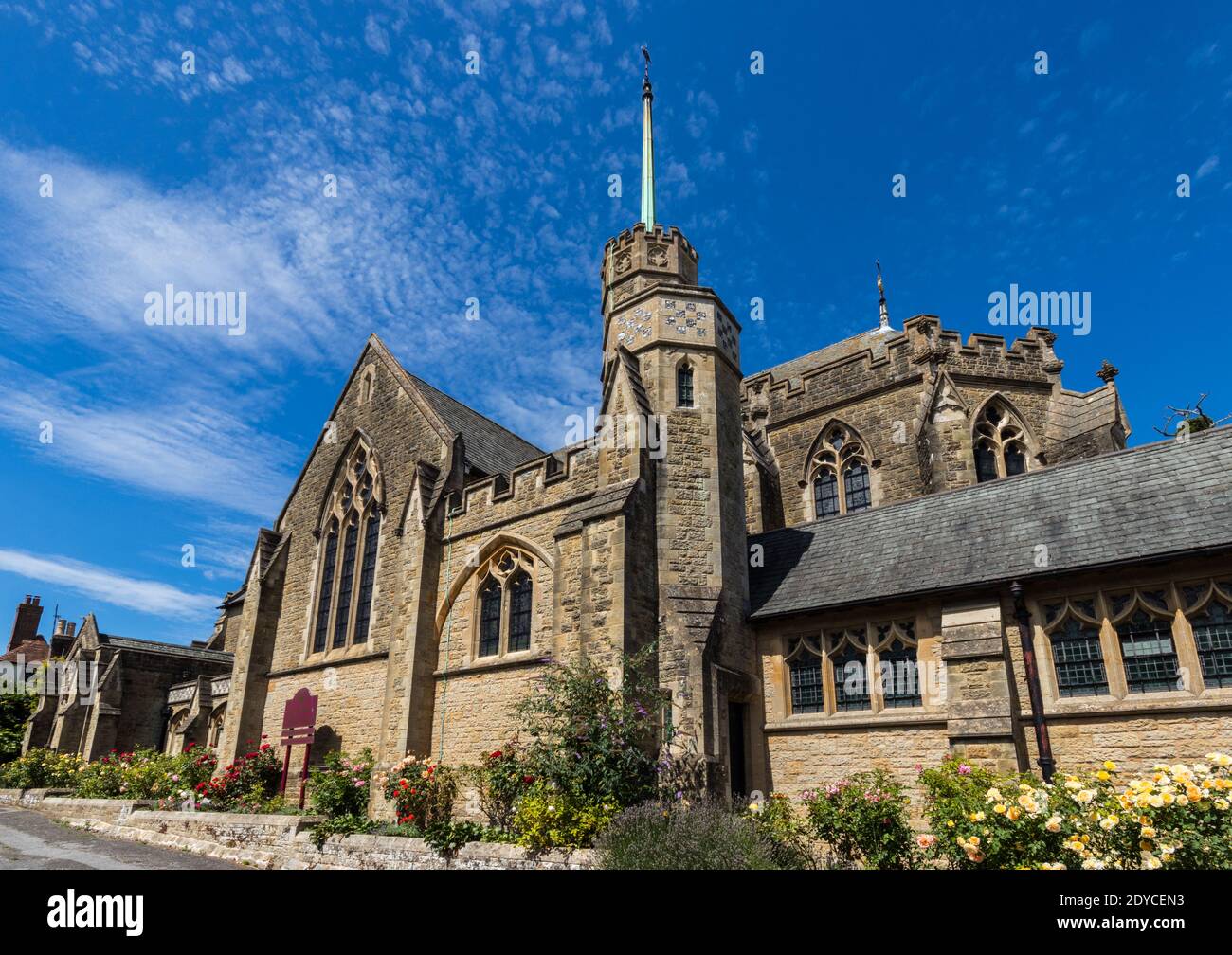 Kirche des heiligen Herzens in Petworth, West Sussex, Großbritannien Stockfoto