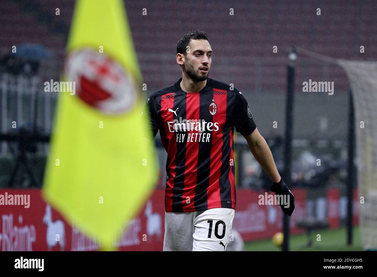 Serie A Meisterschaft Mailand-Lazio 3-2 im Foto: CALHANOGLU Stockfoto