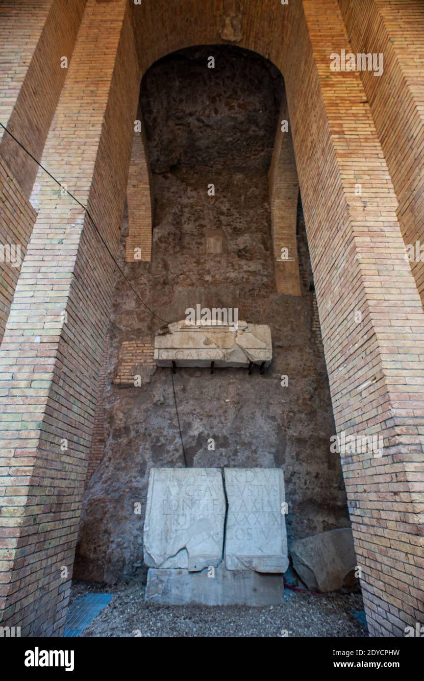 Rom, Italien: Mausoleum Augusto © Andrea Sabbadini Stockfoto