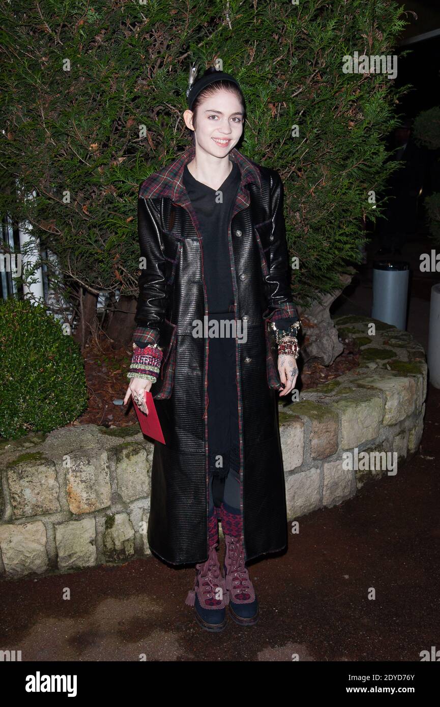 Claire Boucher Grimes Stockfotos Und Bilder Kaufen Alamy