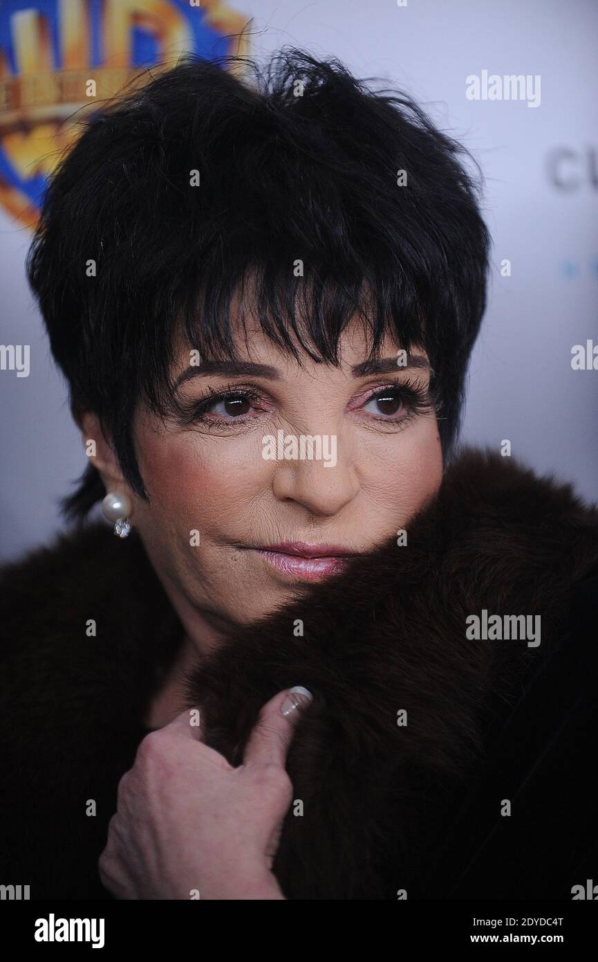 Liza Minnelli bei der Vorführung von 'Cabaret' zum 40. Geburtstag von Turner Classic Movies im Ziegfeld Theater in New York City, NY, USA am 31. Januar 2013. Foto von Brad Barket/ABACAPRESS.COM Stockfoto