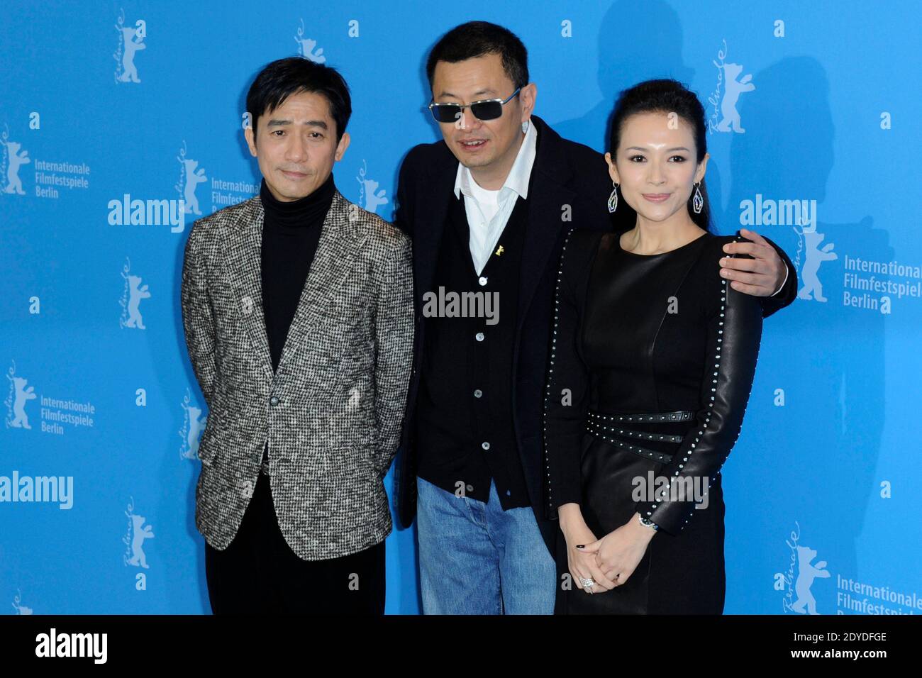 Chinese Actor Zhang Yi Stockfotos Und Bilder Kaufen Alamy