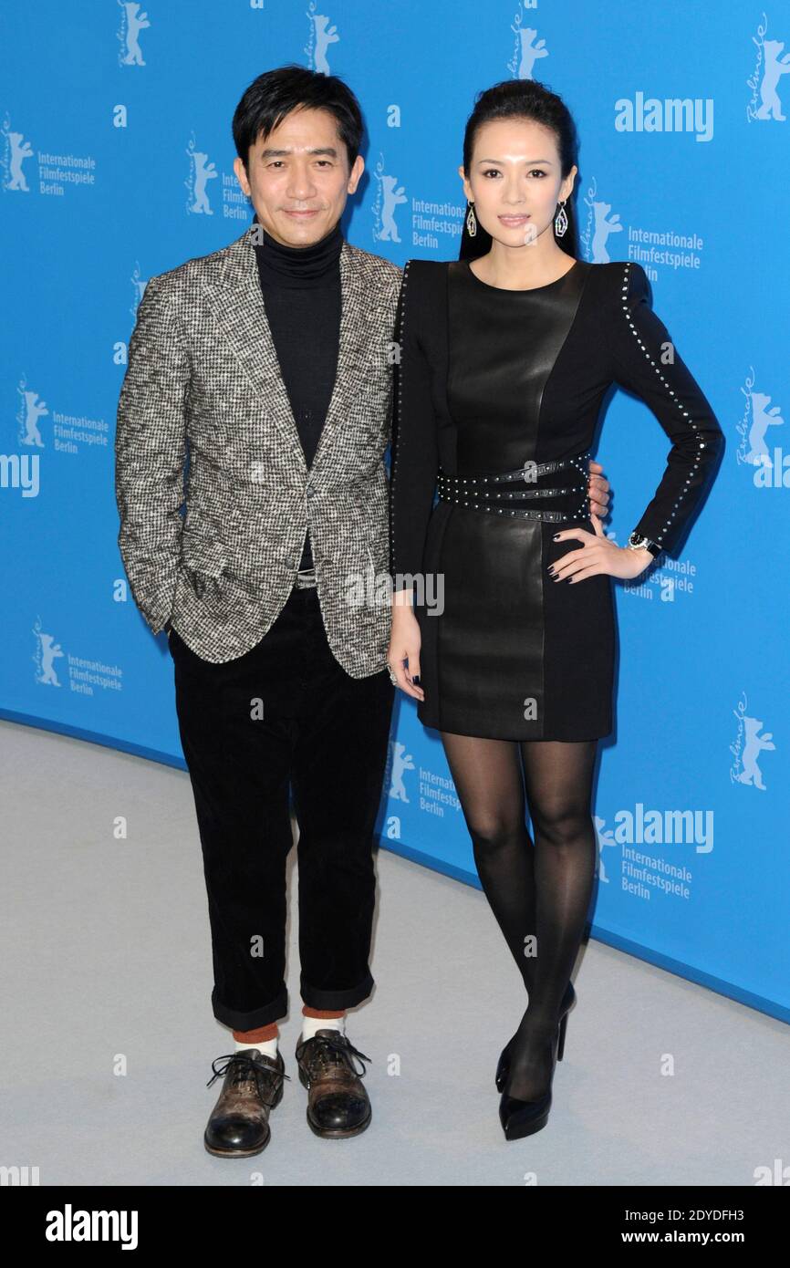 Chinese Actor Zhang Yi Stockfotos Und Bilder Kaufen Alamy