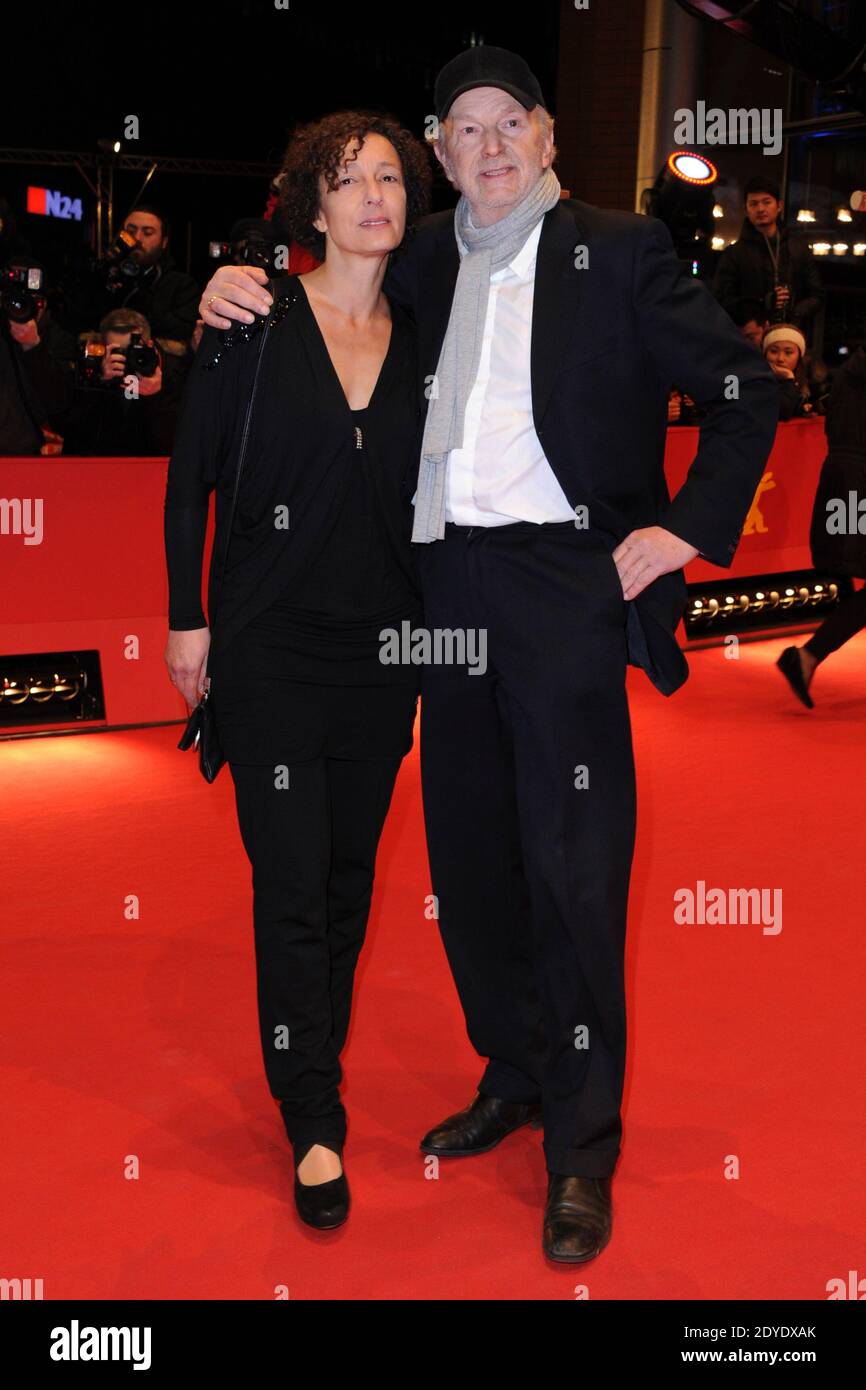 Michael Gwisdek und Gabriela Gwisdek bei der Abschlussfeier der 63. Berlinale, Internationale Filmfestspiele Berlin, am 16. Februar 2013. Foto von Aurore Marechal/ABACAPRESS.COM Stockfoto