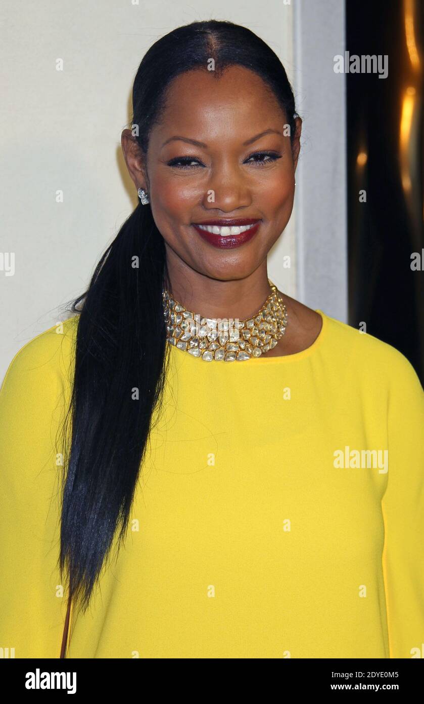 Garcelle Beauvais, Tom Ford Cocktails zur Unterstützung von Project Angel Food, Beverly Hills, Los Angeles, CA, USA am 21. Februar 2013 (Bild: Garcelle Beauvais). Foto von Baxter/ABACAPRESS.COM Stockfoto