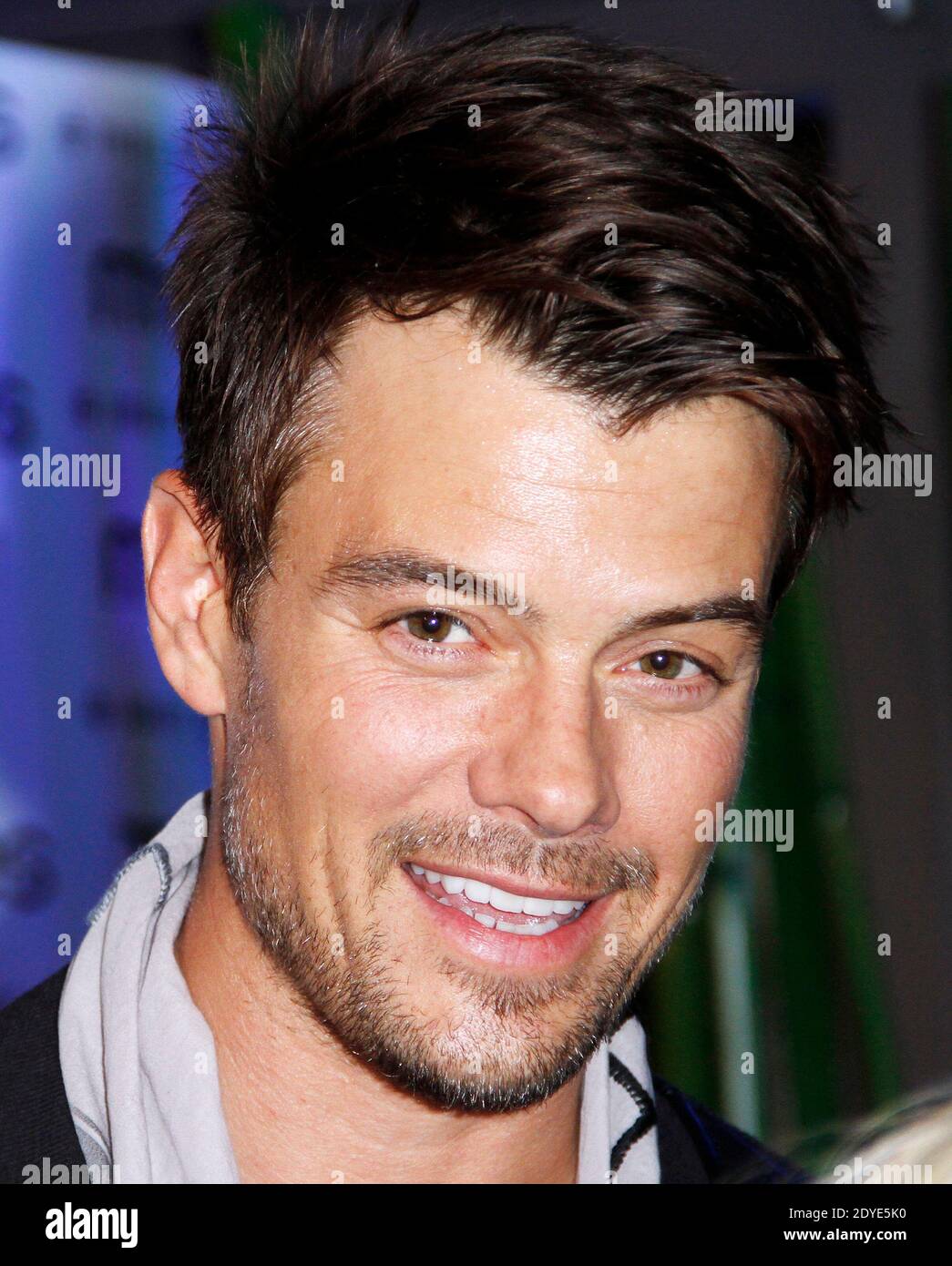 Coverboy Josh Duhamel nimmt am 26. Februar 2013 an der Moves Magazine Spring 2013 Ausgabe Release Party bei Toy in New York City, NY, USA Teil. Foto von Donna ward/ABACAPRESS.COM Stockfoto