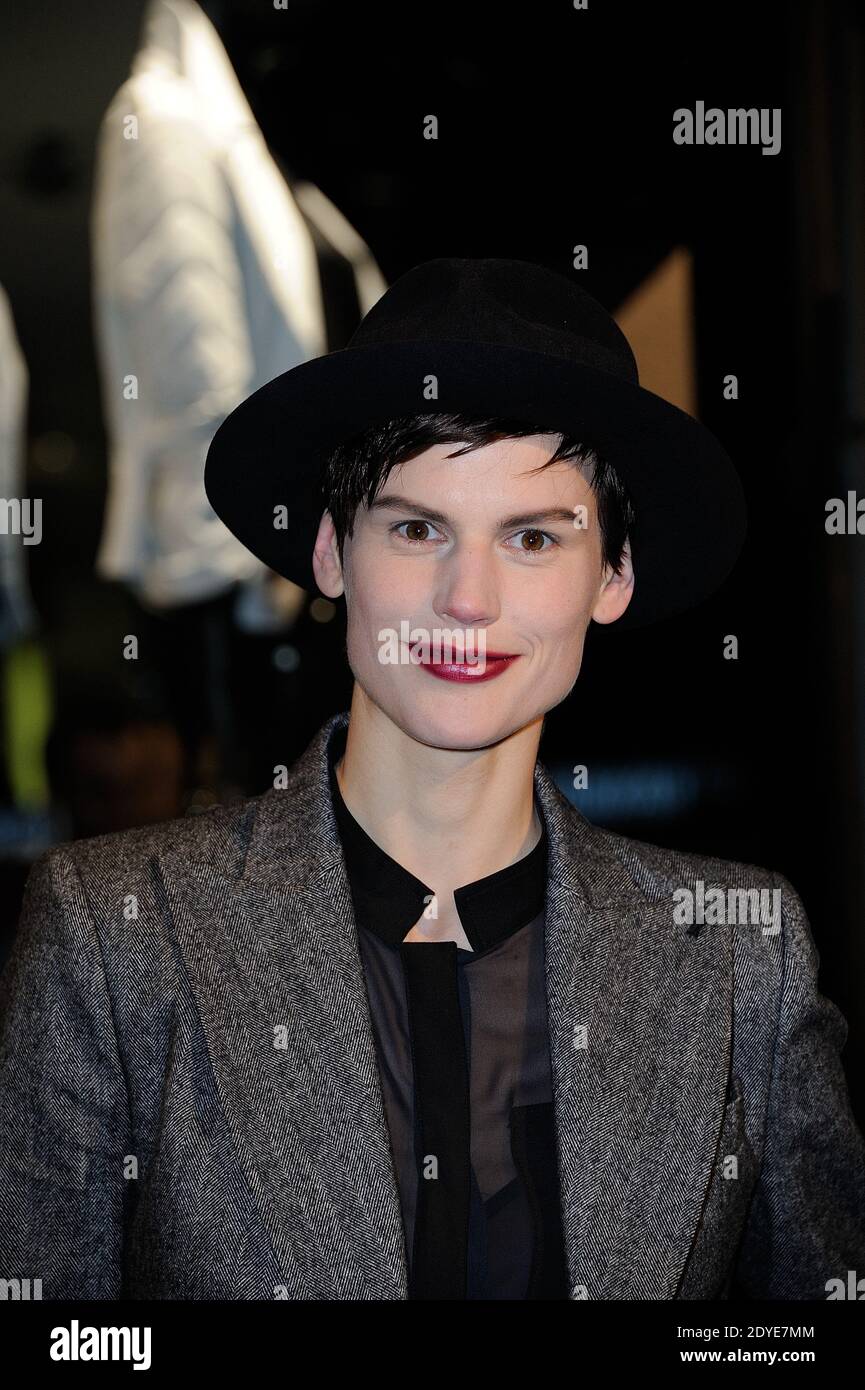 Saskia de Brauw bei der Karl Lagerfelds Concept Store Opening Party im Rahmen der Paris Fashion Week in Paris, Frankreich, am 28. Februar 2013. Foto von Nicolas Briquet/ABACAPRESS.COM Stockfoto