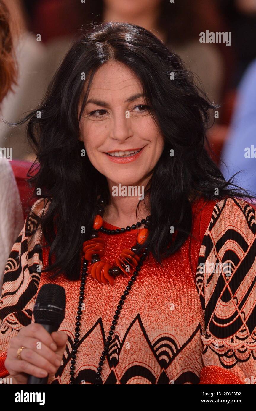 Sänger Lio bei der Aufnahme von Vivement Dimanche am 22. Januar 2013 in Paris, Frankreich. Foto von Max Colin/ABACAPRESS.COM Stockfoto