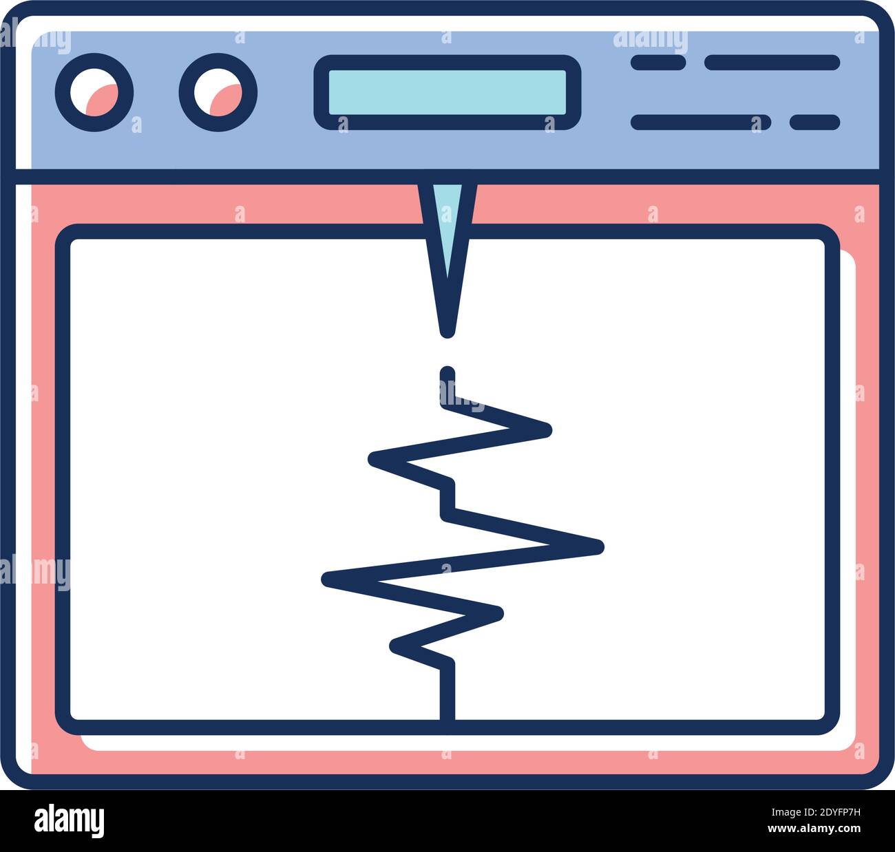 Seismograph earthquake Ausgeschnittene Stockfotos und bilder Alamy