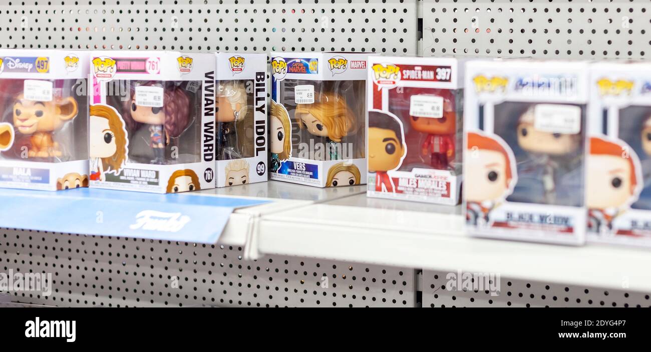 Funko pop figuren Fotos und Bildmaterial in hoher Auflösung Alamy