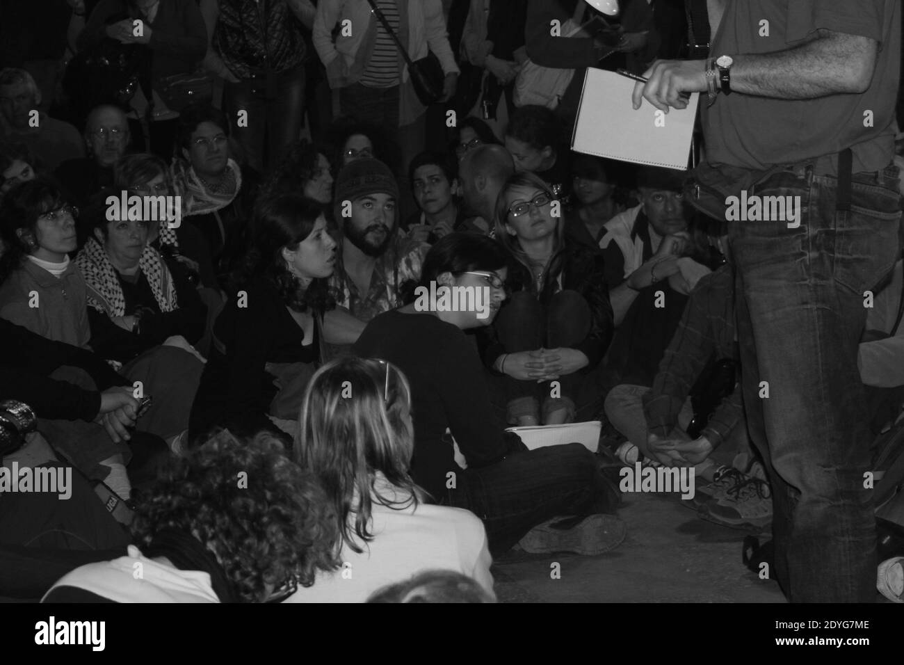 Le Caire Freedom Gaza Marsch Stockfoto