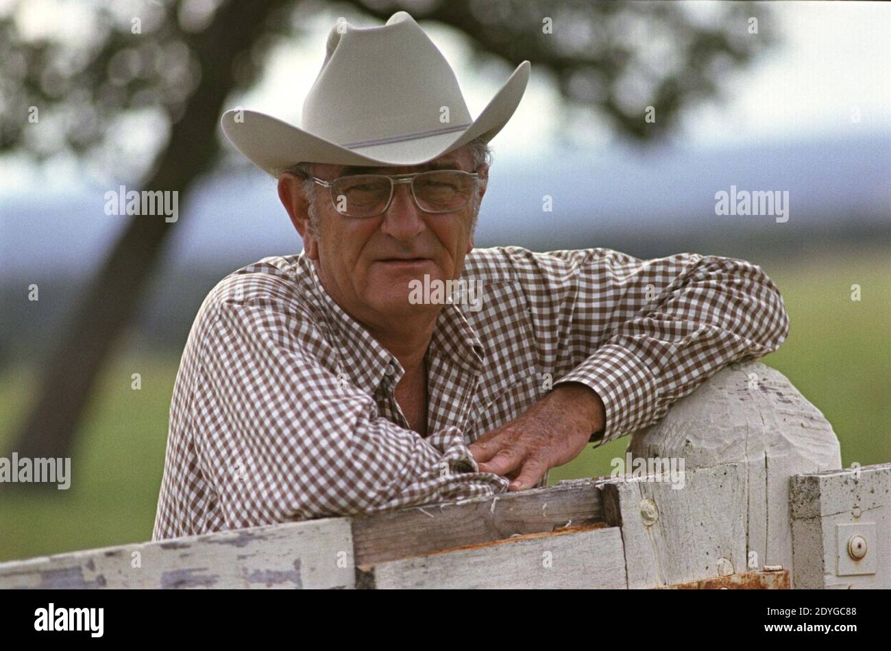 LBJ-Ranch-1972. Stockfoto