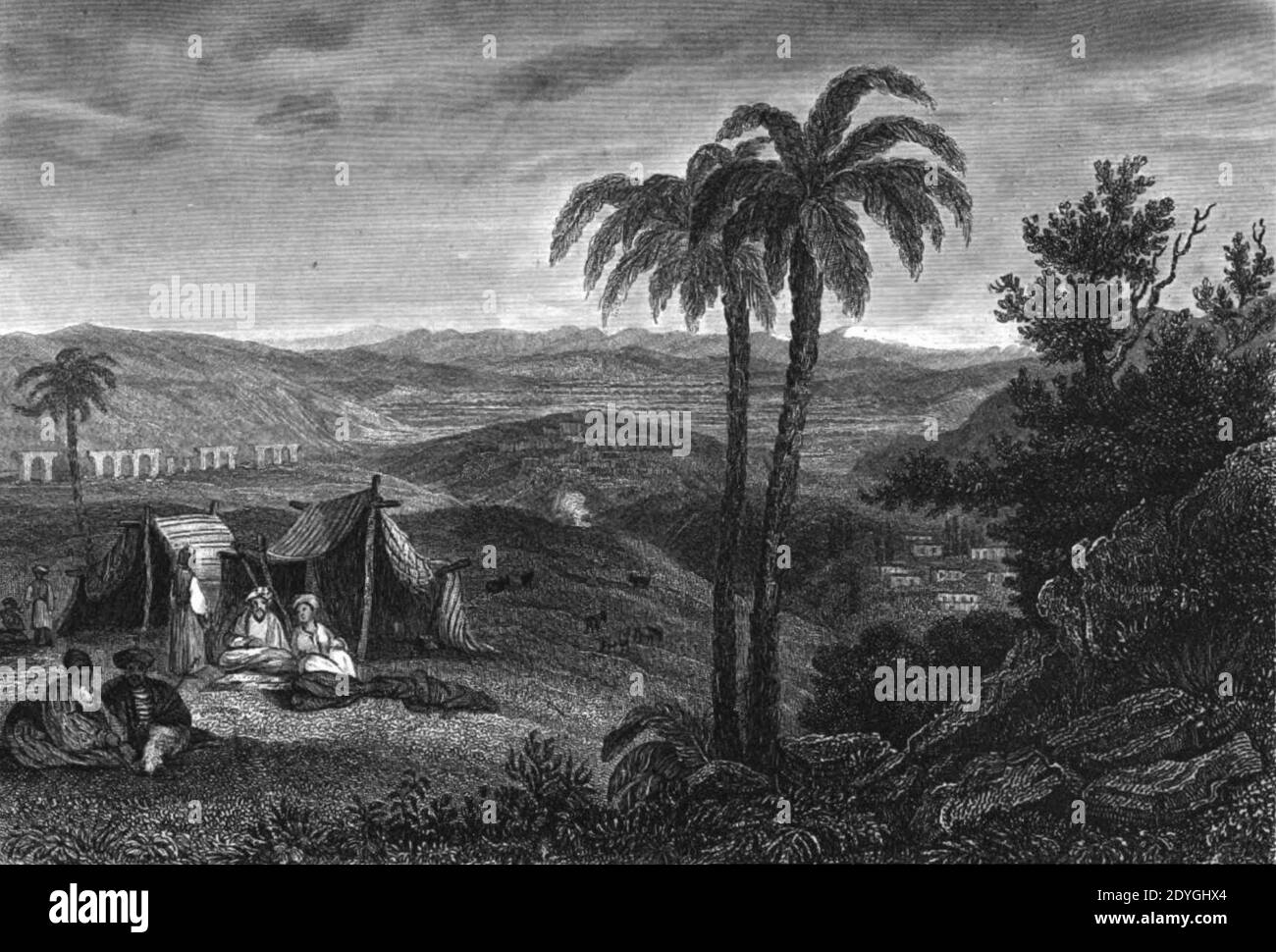 Laodicea über den Lykus, Illustration für La TerreSainte et les lieux