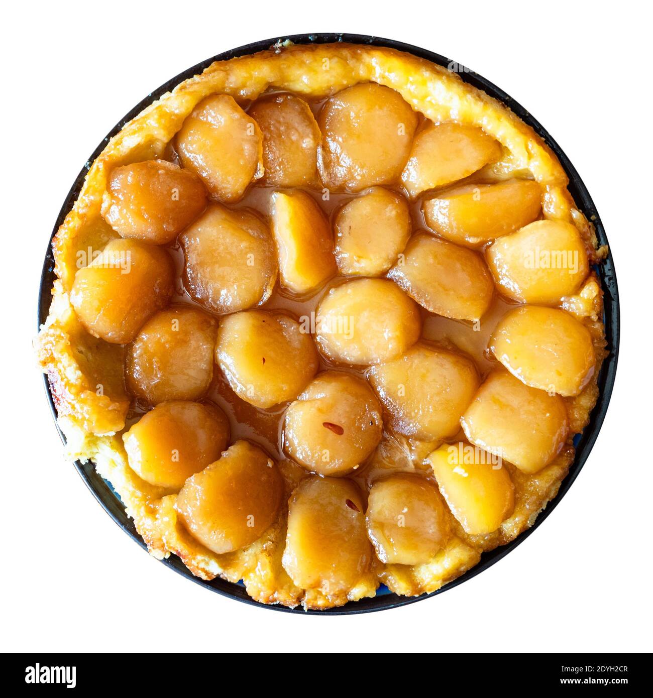 Gedeckter Apfelkuchen Stockfotos Und Bilder Kaufen Alamy