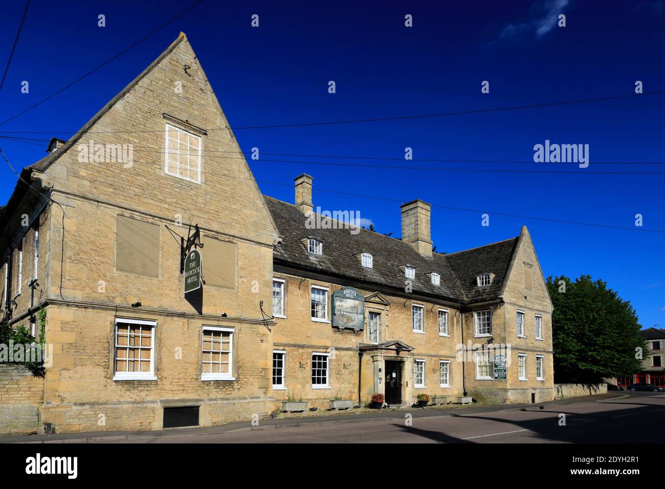 The Haycock Hotel, Wansford Village, Cambridgeshire, England; Großbritannien; Großbritannien Stockfoto