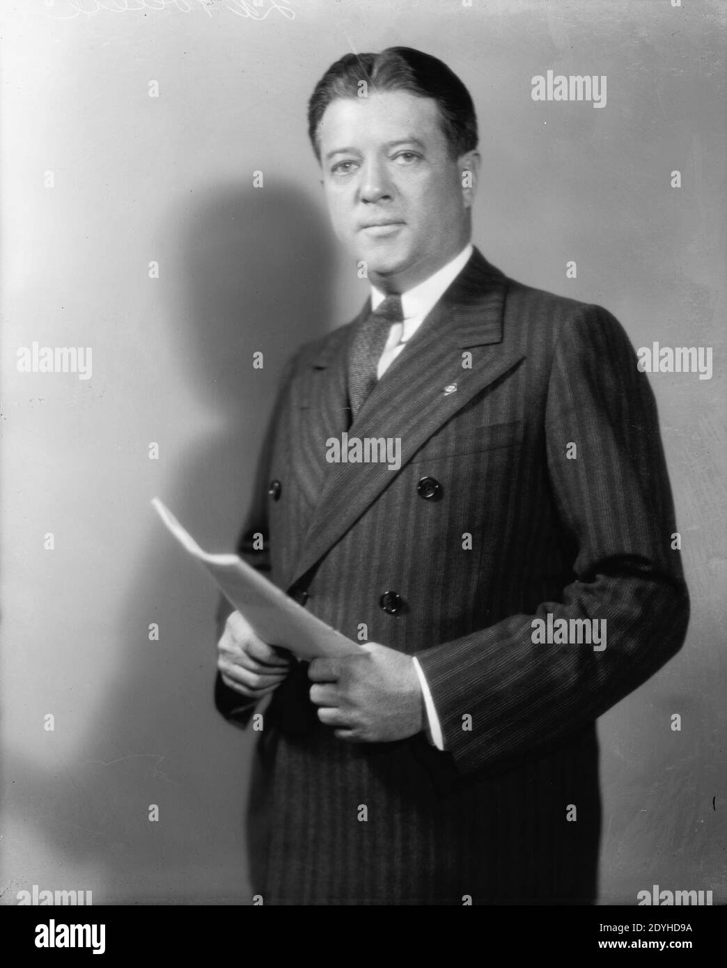 LaFOLLETTE, ROBERT. SENATOR Stockfoto