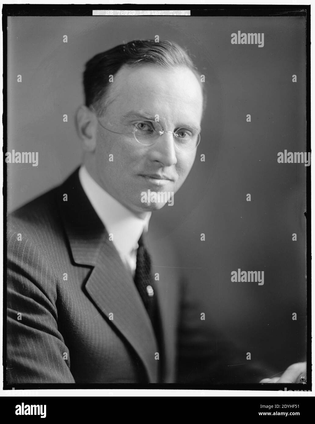 LAWLER, T.B. Stockfoto