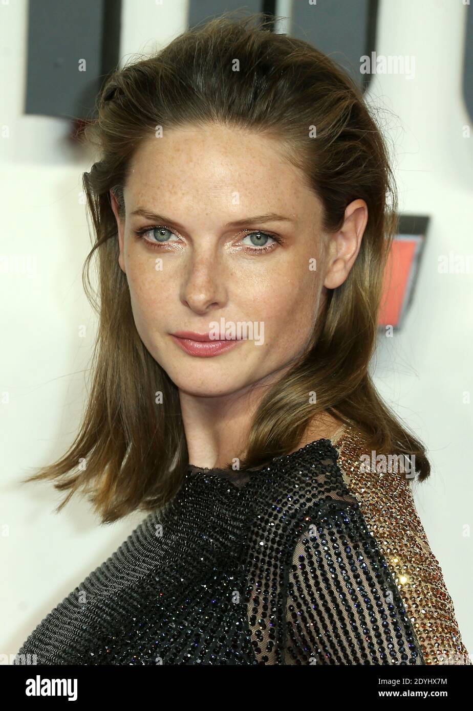 Rebecca Ferguson nimmt an der britischen Premiere von 'Mission: Impossible - Fallout' im BFI IMAX am 13. Juli 2018 in London, England, Teil. Stockfoto