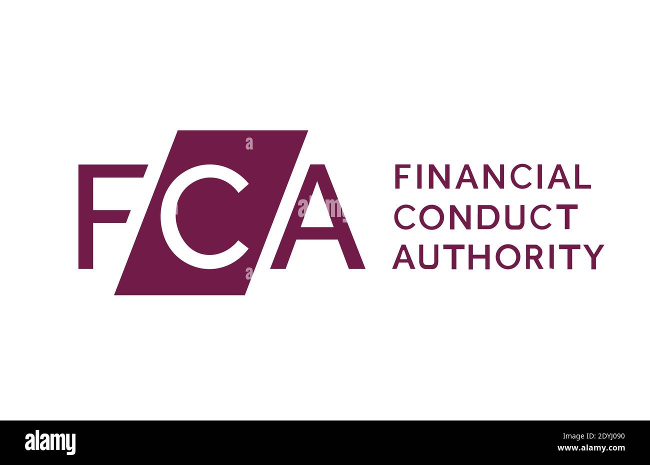 Stafford Vereinigtes Konigreich Dezember 24 2020 Fca Financial Conduct Authority Logo Mit Kopierraum Fca Ist Eine Finanzaufsichtsbehorde Im Stockfotografie Alamy