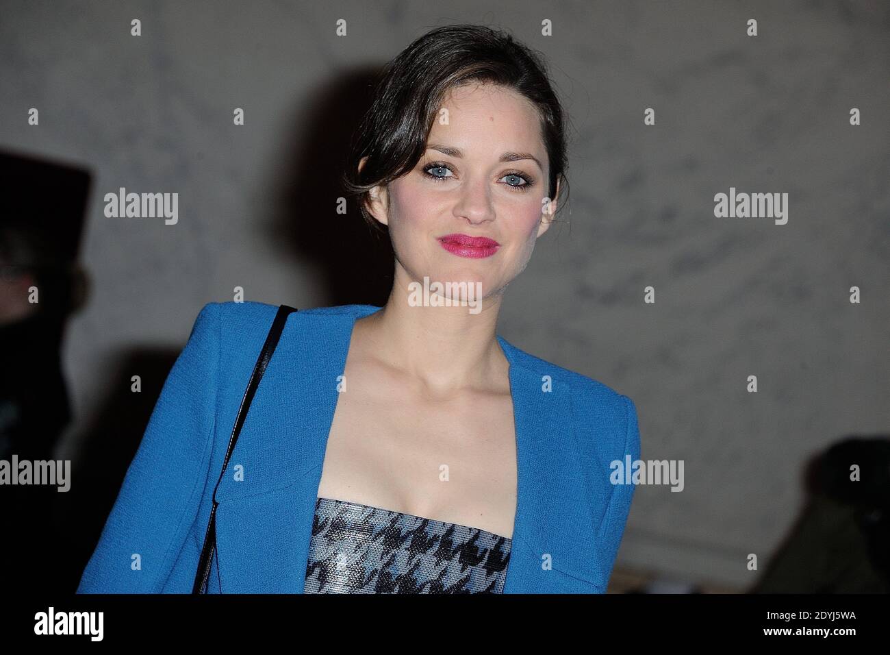 Marion Cotillard nimmt am 9. April 2013 am Galadinner der Fondation Maud Fontenoy im Hotel de la Marine in Paris Teil. Foto von Nicolas Briquet/ABACAPRESS.COM Stockfoto