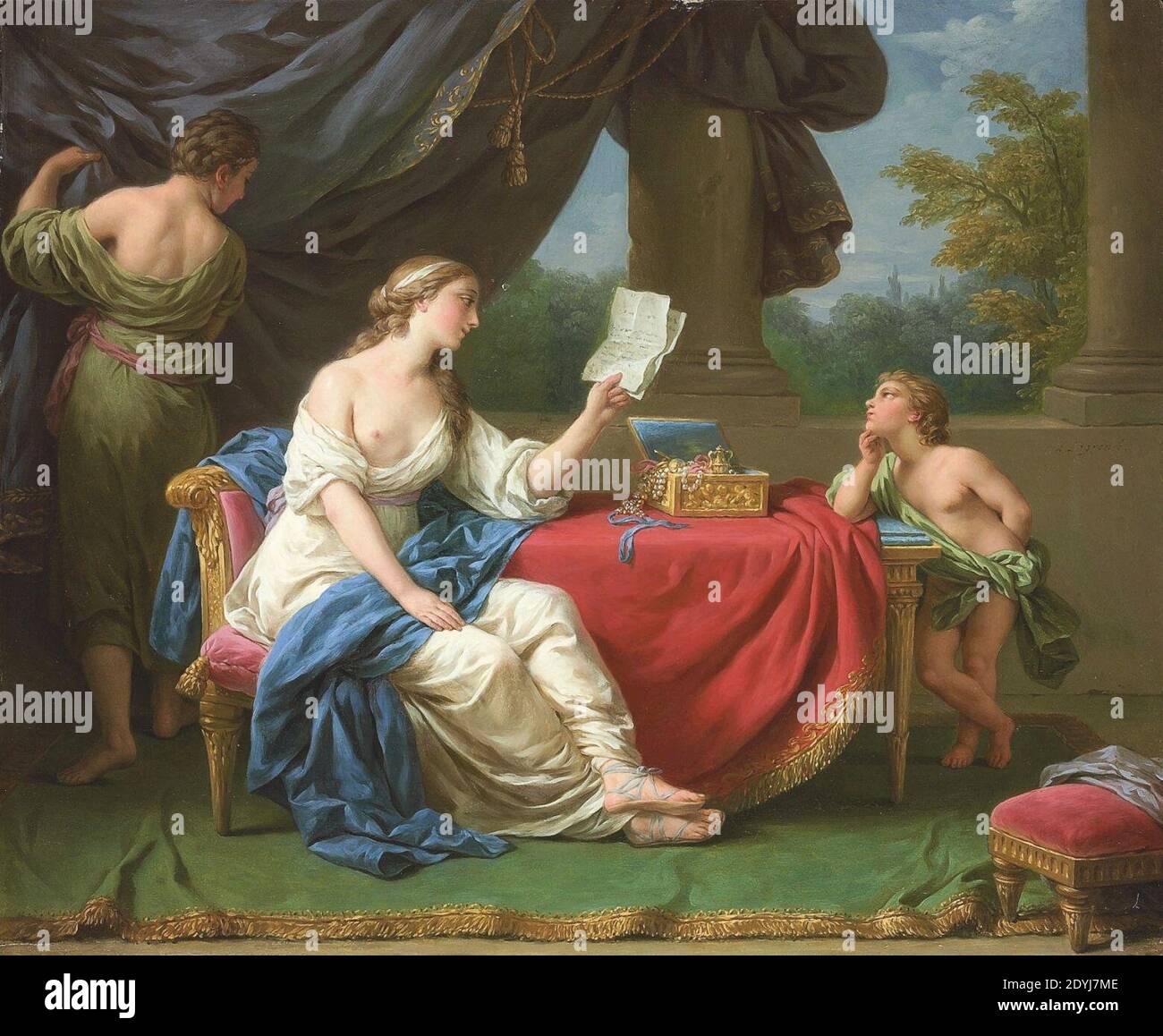 Odysseus und penelope -Fotos und -Bildmaterial in hoher Auflösung – Alamy