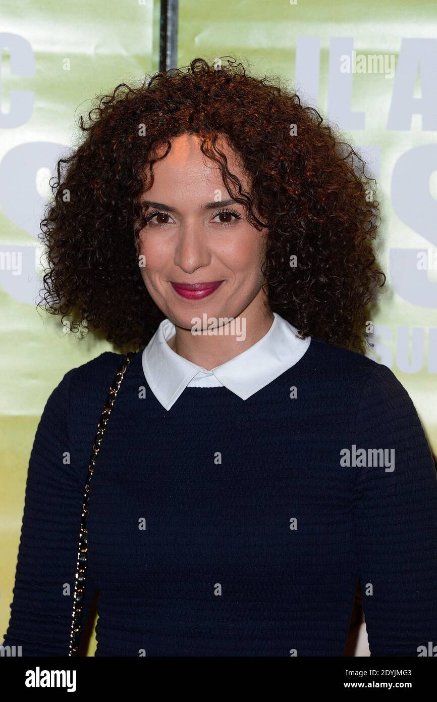 Amelle Chahbi bei der Premiere von 'enis' am UGC Les Halles in Paris, Frankreich am 29. April 2013. Foto von Nicolas Briquet/ABACAPRESS.COM Stockfoto