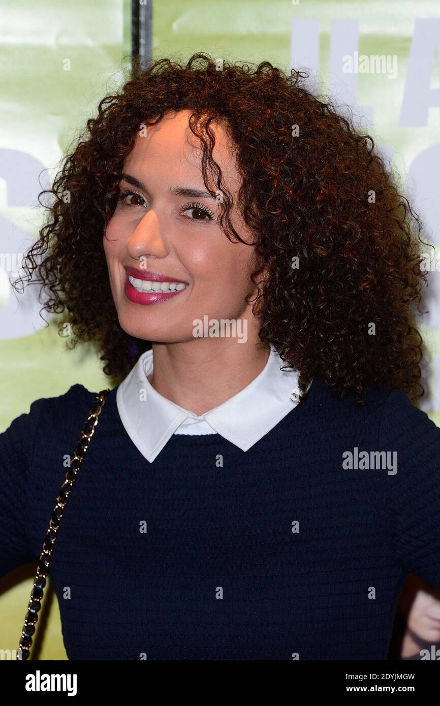 Amelle Chahbi bei der Premiere von 'enis' am UGC Les Halles in Paris, Frankreich am 29. April 2013. Foto von Nicolas Briquet/ABACAPRESS.COM Stockfoto